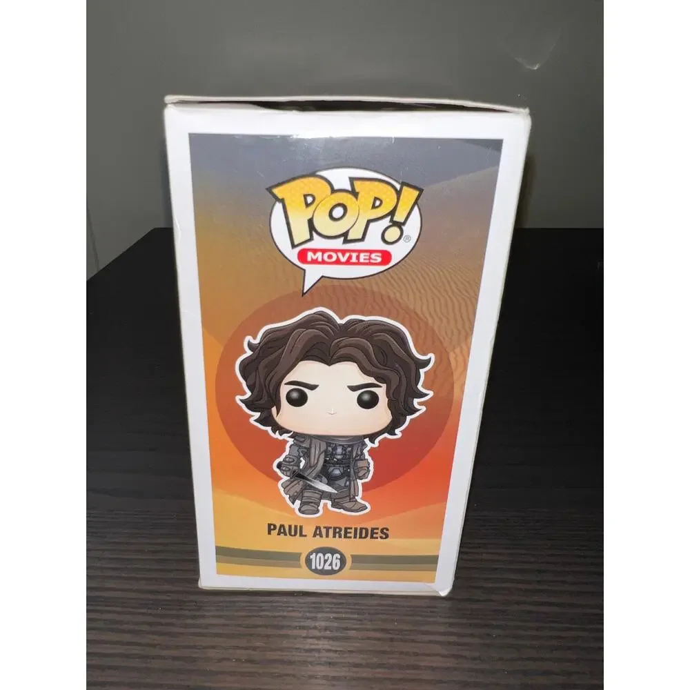 VAULTED Paul Atreides Dune Funko Pop #1026 Movies Books Herbert Frank Chalamet